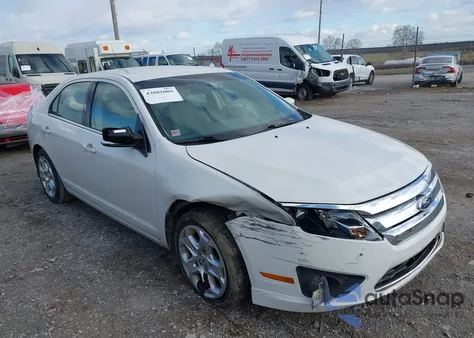 2010 Ford Fusion Se из США, поврежденный, VIN 3FAHP0HA3AR359443